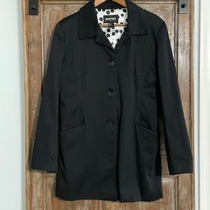 Brandon Thomas Lightweight Lined Black Blazer Style Jacket Size L